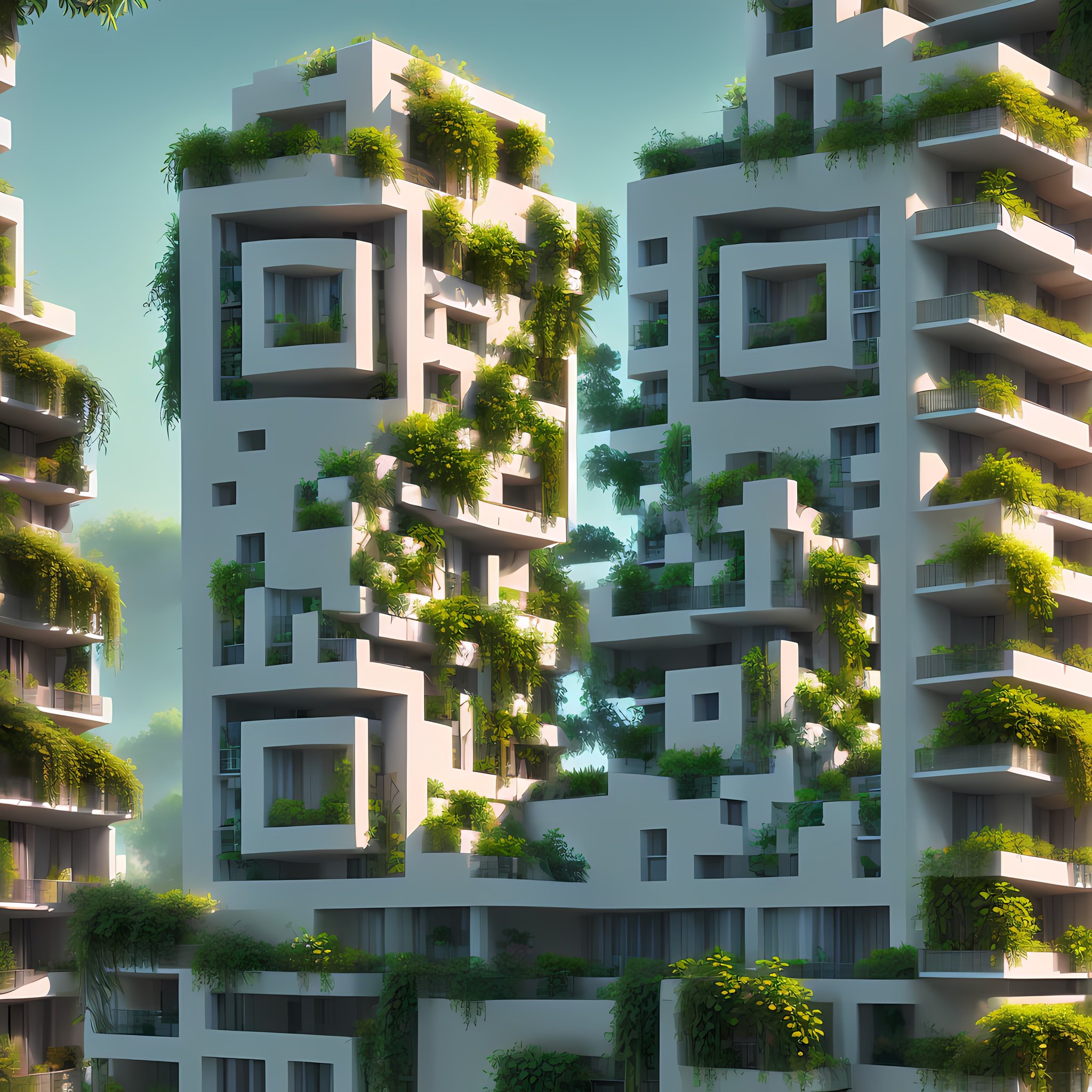 Green city of the future